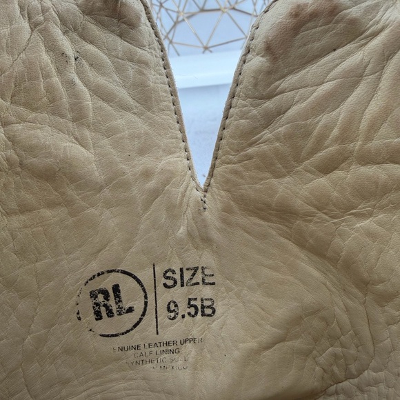 Rockin Leather Women’s Tall Distressed Brown Boot w/ Blue Shaft 2121 Size 9.5 - Picture 9 of 10